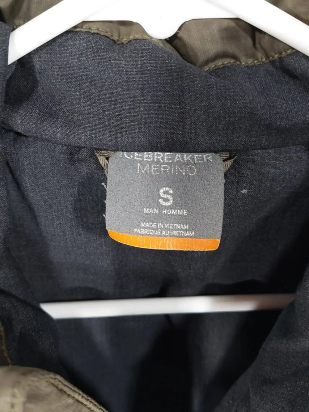 Icebreaker Merinoloft Puffer Jacket 'Stratus X' Merino Wool Quilted Men. Sz S.